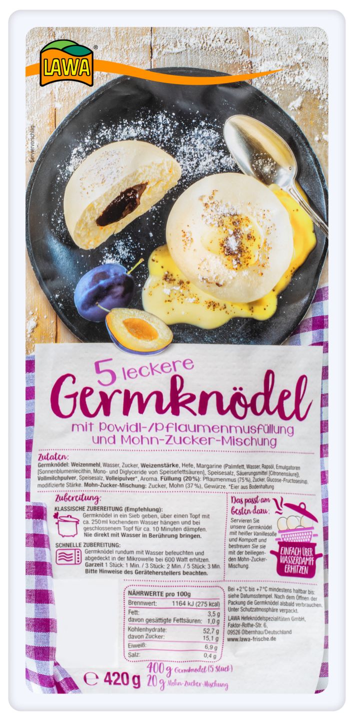 LAWA Germknödel