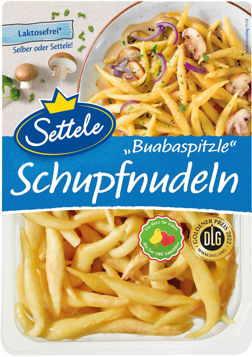 SETTELE Schupfnudeln