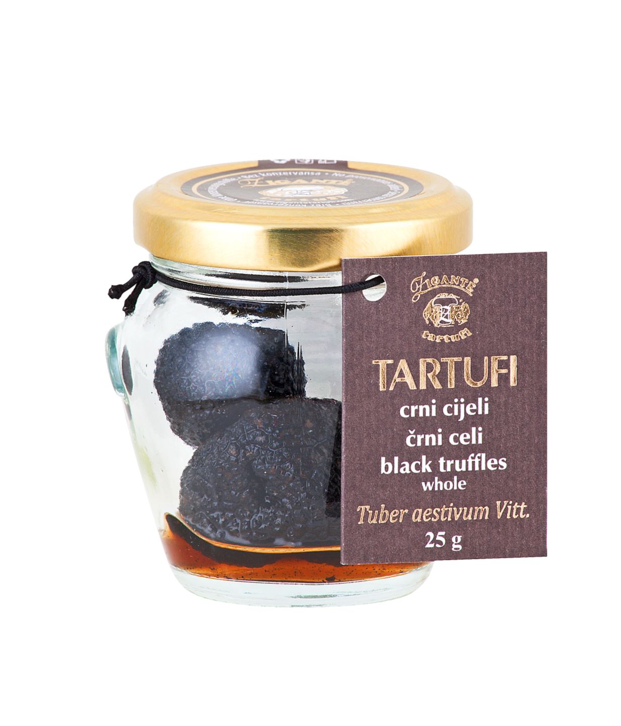 Zigante Tartufi crni 25 g
MPC 2.5.2025=15,09€