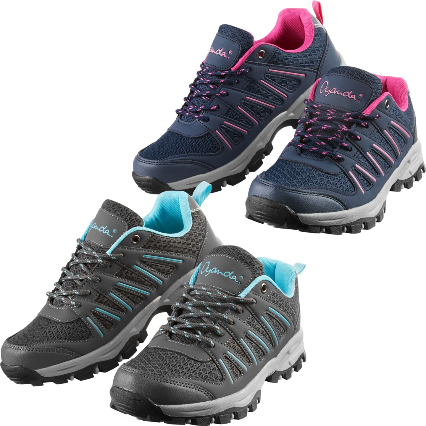 OYANDA® Damen-Trekkingschuhe