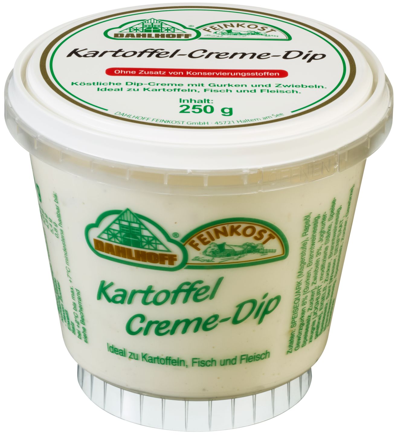 DAHLHOFF FEINKOST Creme-Dip