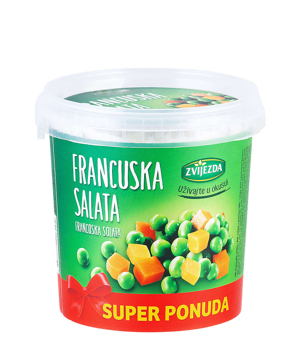 Fotografija ponude Zvijezda Francuska salata