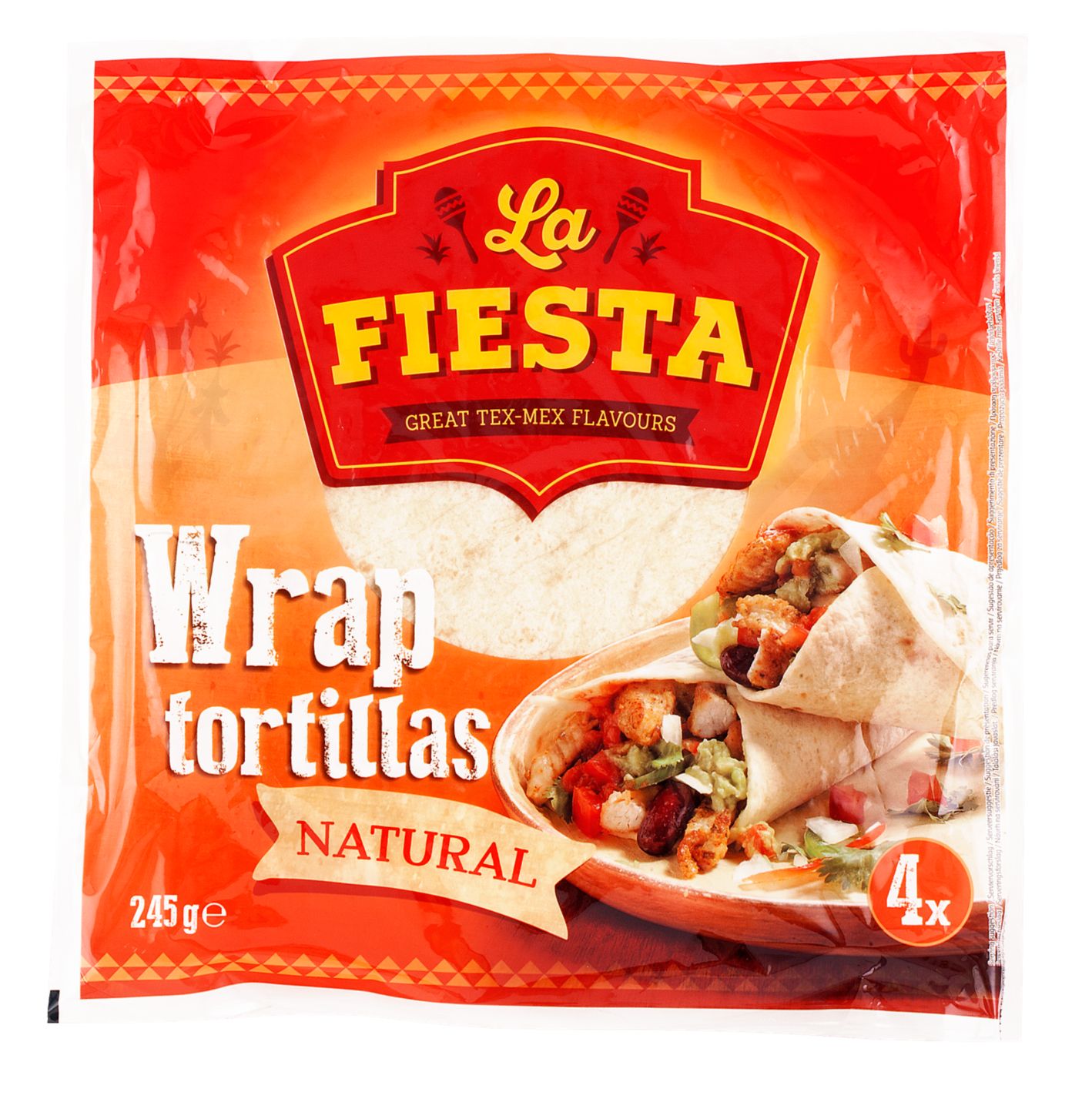 La Fiesta Wrap tortilla
MPC 2.5.2025=2,29€