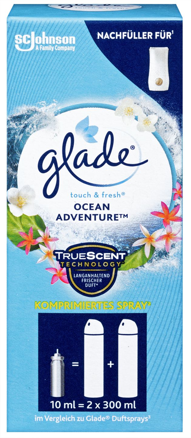 GLADE Touch & Fresh