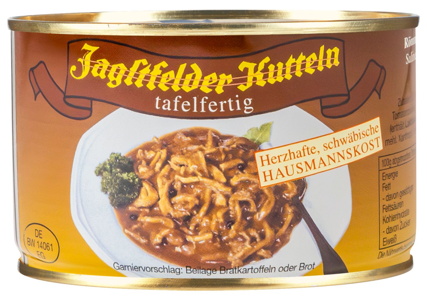 RÖMMELE Jagstfelder Kutteln