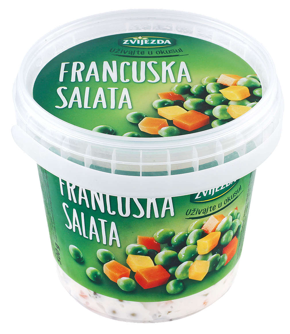 Fotografija ponude Zvijezda Francuska salata