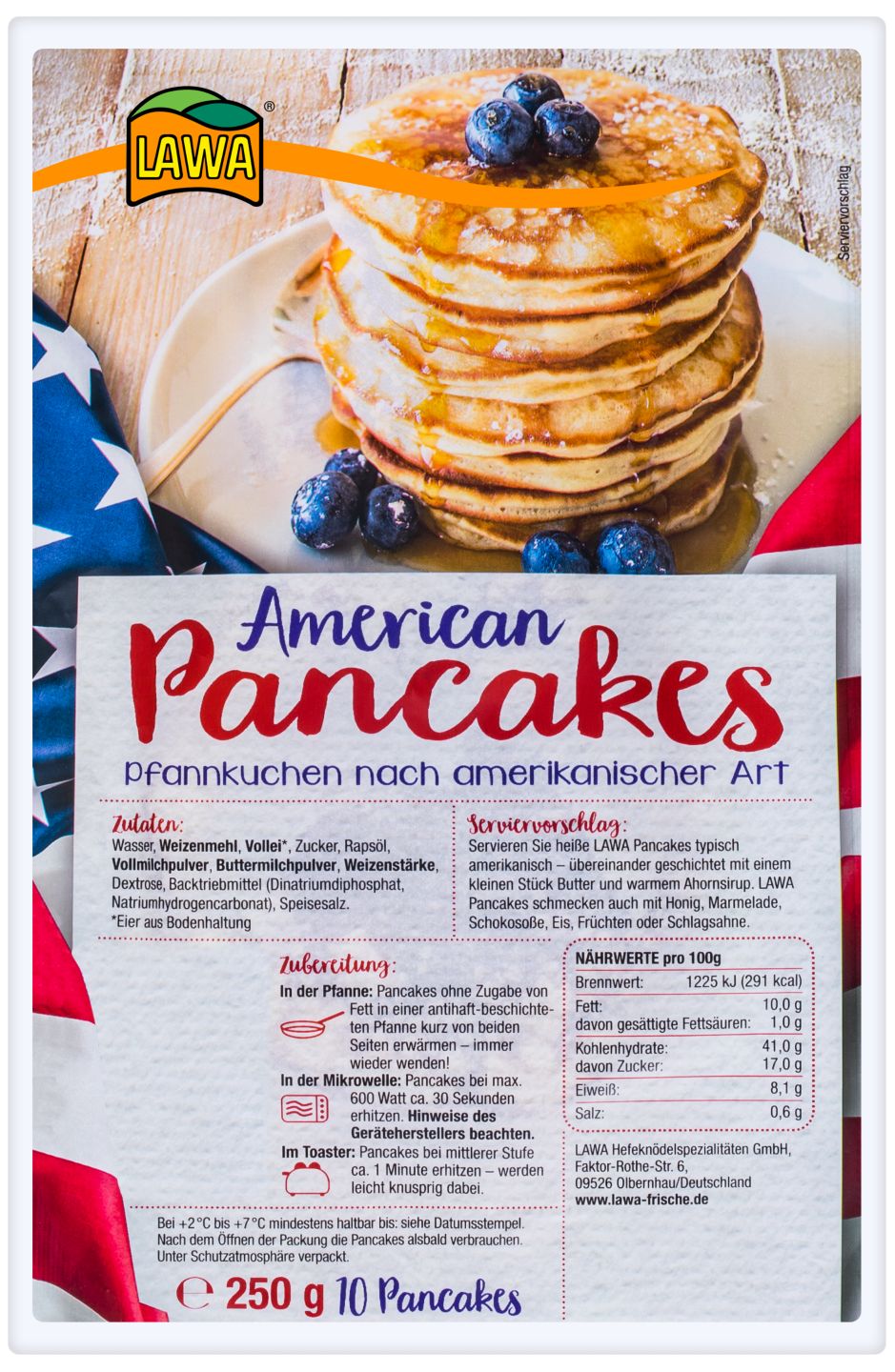 LAWA American Pancakes 