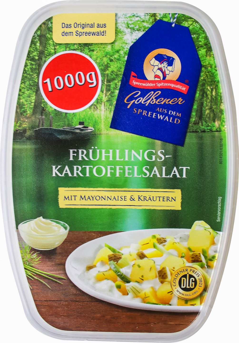 GOLSSENER Frühlingskartoffelsalat