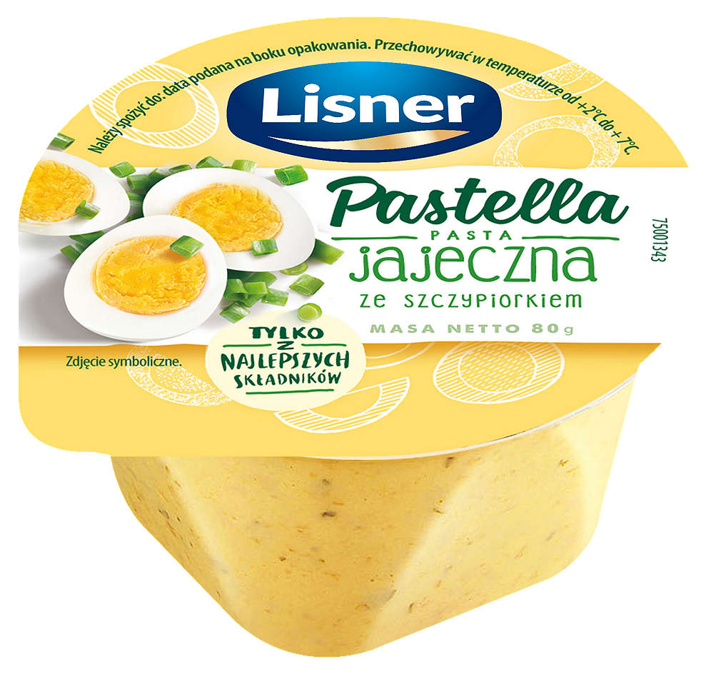 Zdjęcie oferty Lisner Pastella Pasta, różne rodzaje