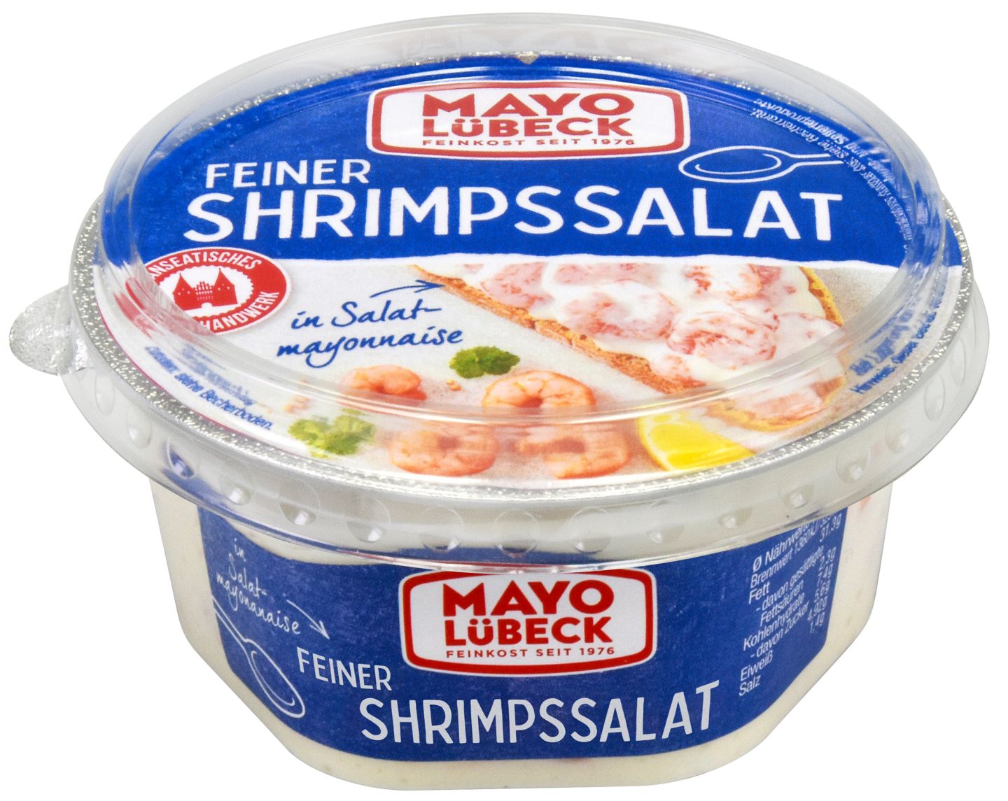 MAYO LÜBECK Feiner Shrimpssalat