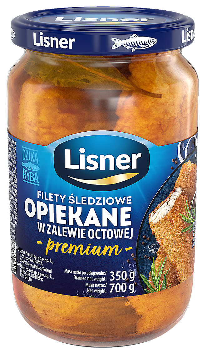 Zdjęcie oferty Lisner Filety śledziowe/ z makreli