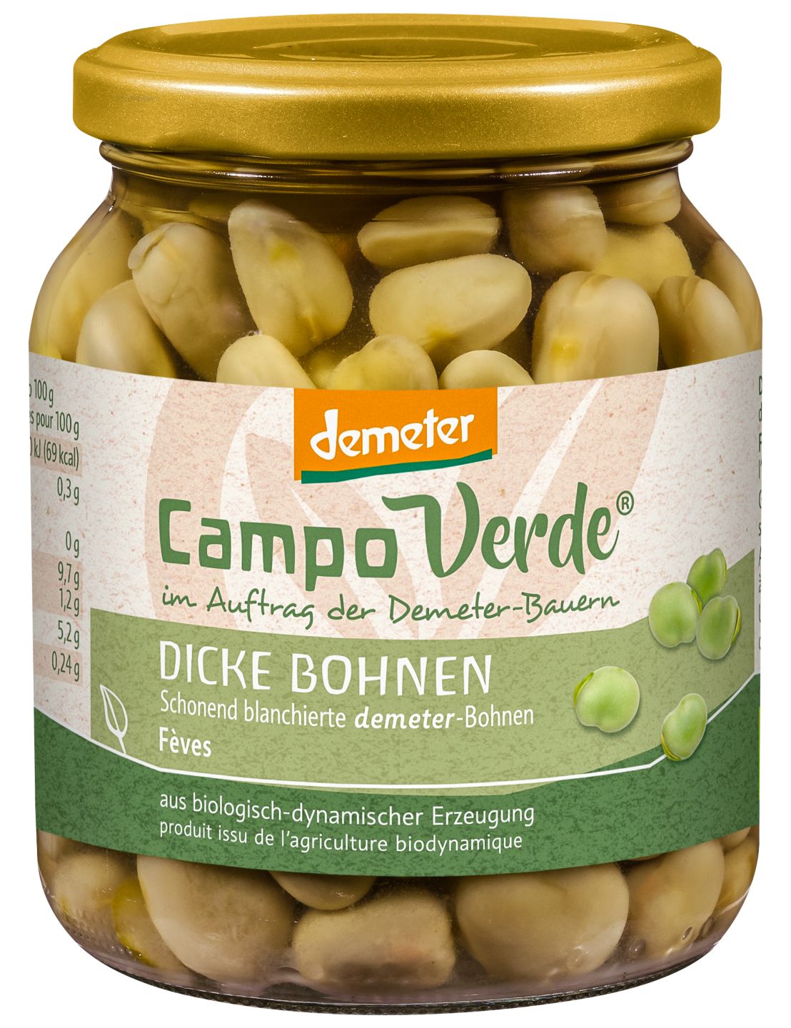 CAMPO VERDE Demeter Konserven