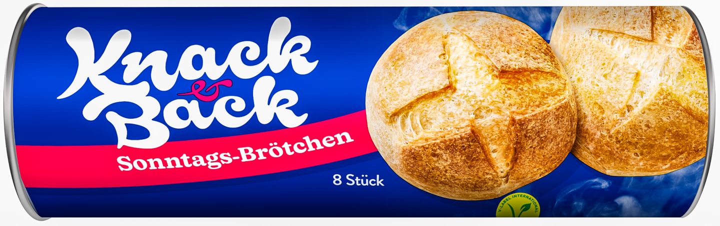 KNACK & BACK Brötchen zum Selberbacken 