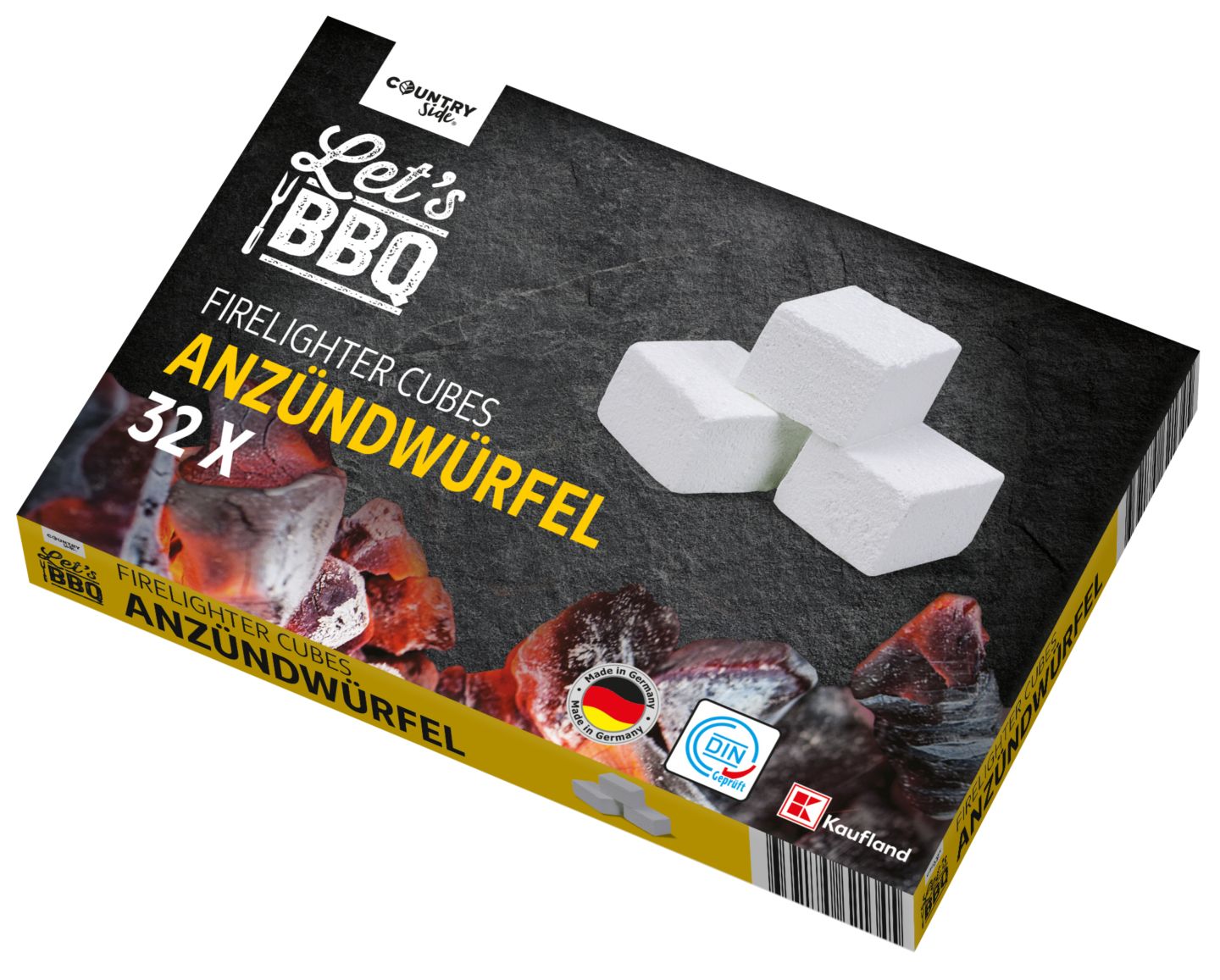 COUNTRYSIDE® Anzündwürfel