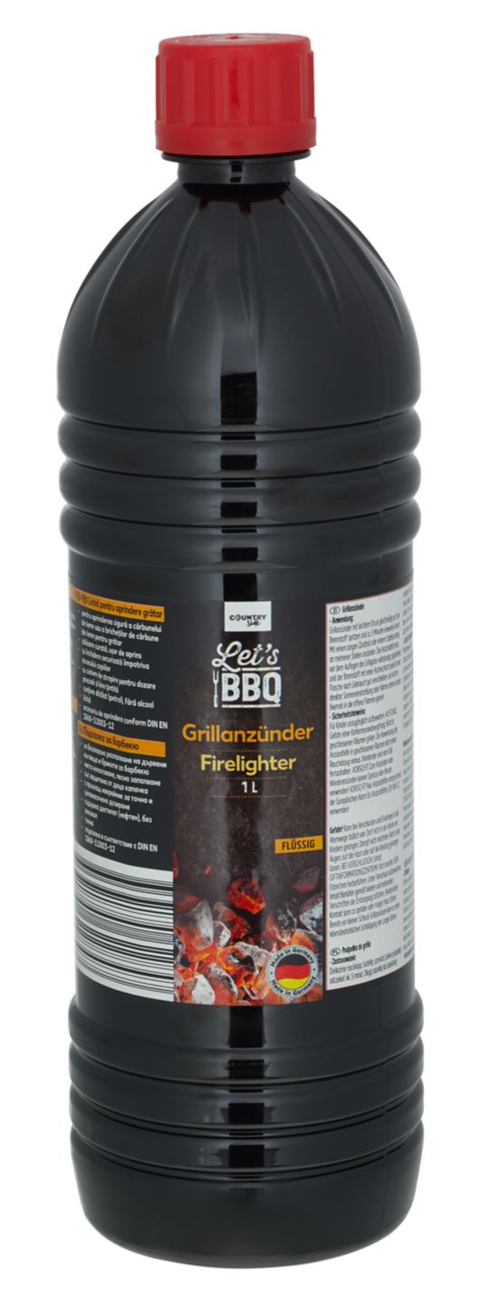 COUNTRYSIDE® Grillanzünder flüssig 