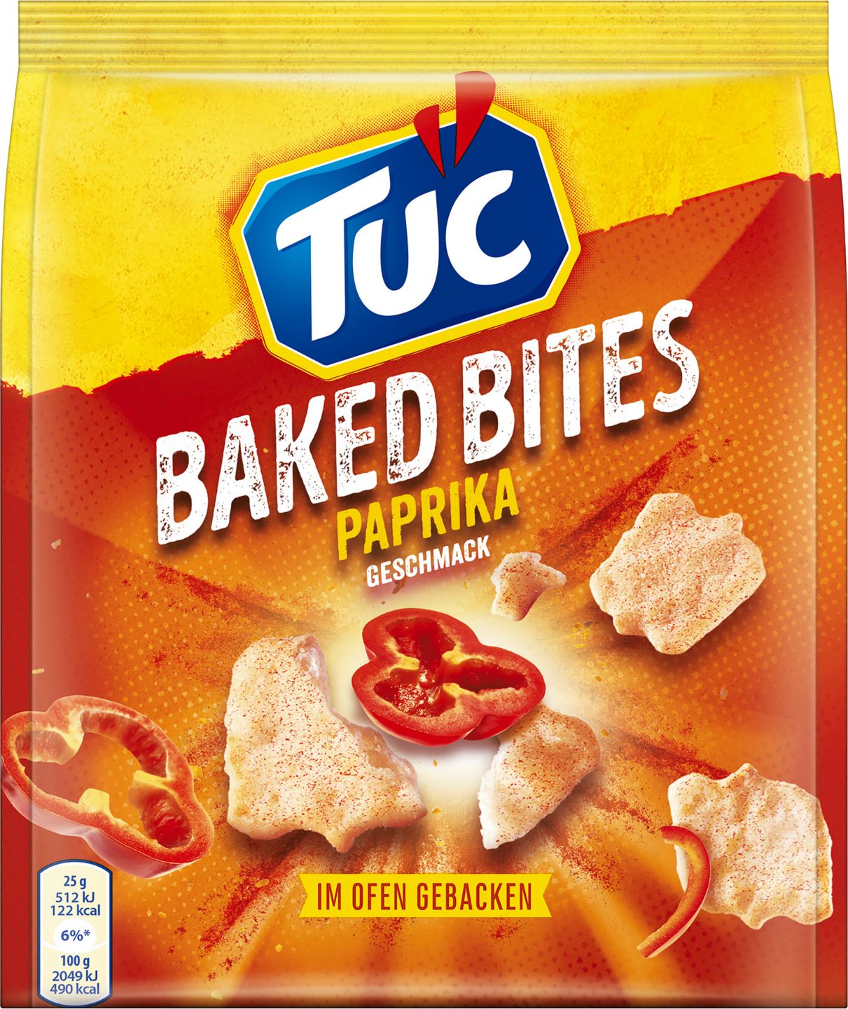 TUC Baked Bites oder Bake Rolls