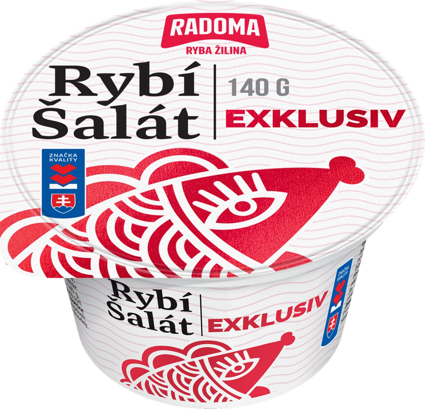 Preto Ryba Žilina Rybí šalát Exklusiv