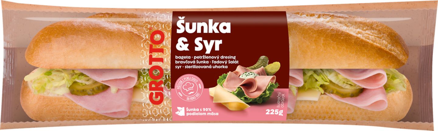 Grotto Šunková bageta