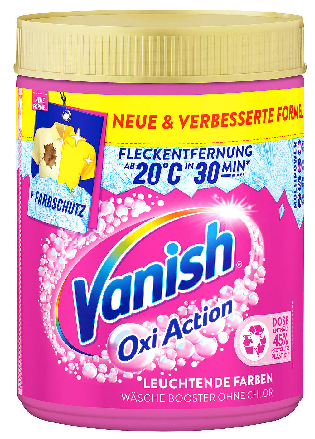 Abbildung des Angebots VANISH Oxi Action 