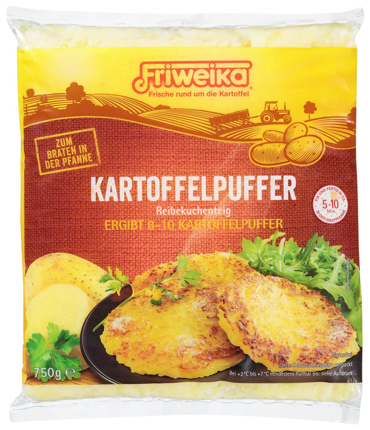 FRIWEIKA Kartoffelpuffer