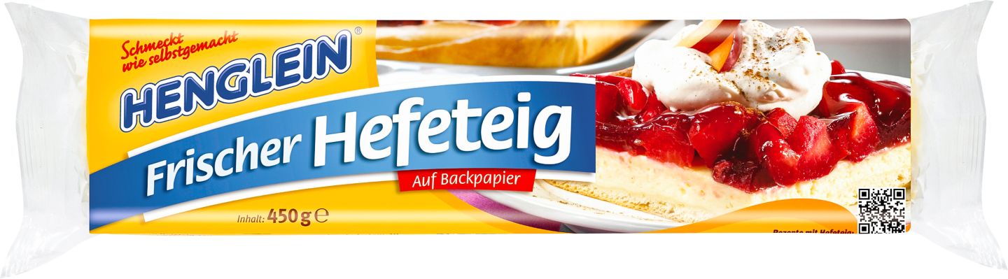 HENGLEIN Frischer Hefeteig