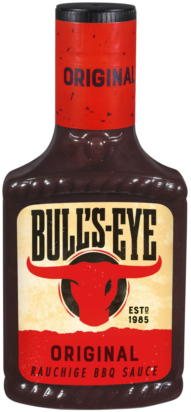 BULL'S-EYE BBQ-Sauce 