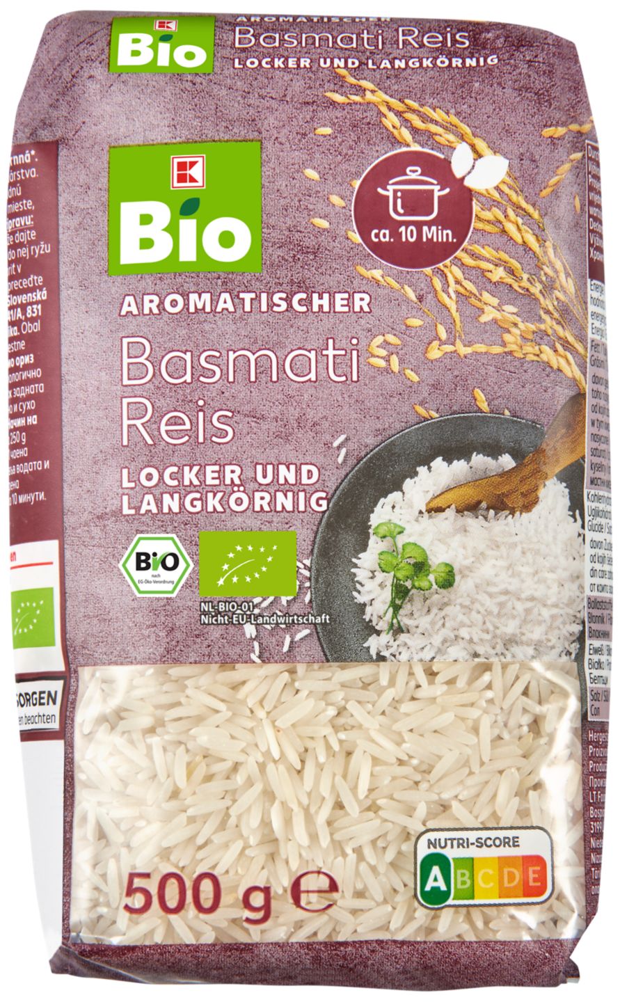 K-BIO Basmati-Reis