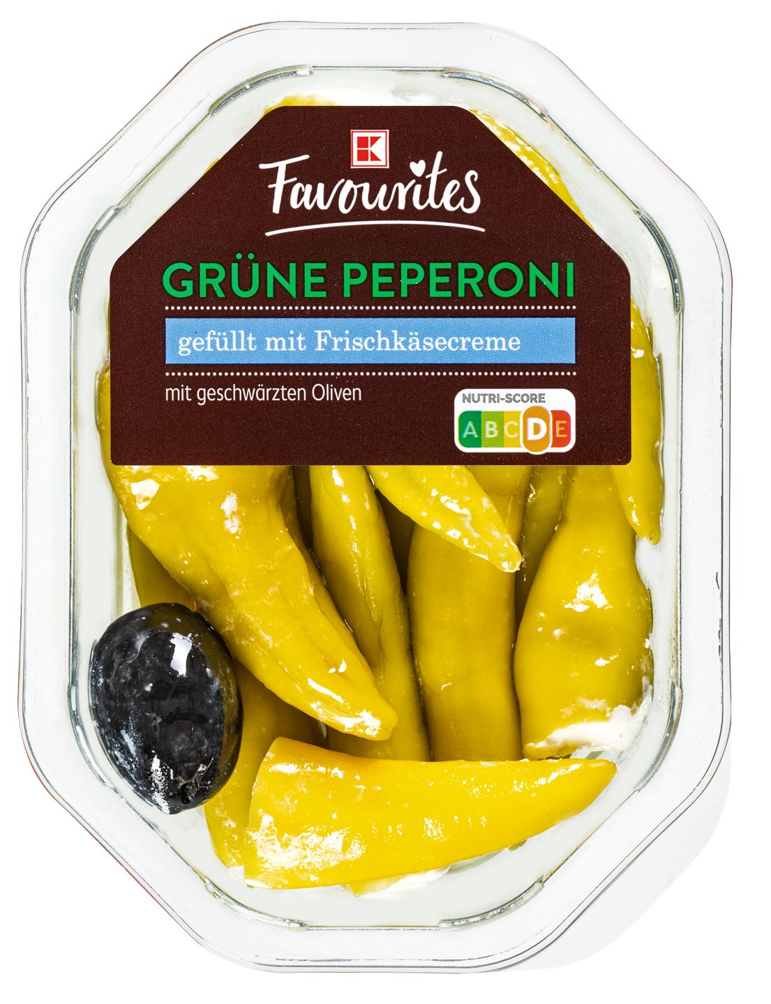 K-FAVOURITES Kirschpaprika oder Peperoni