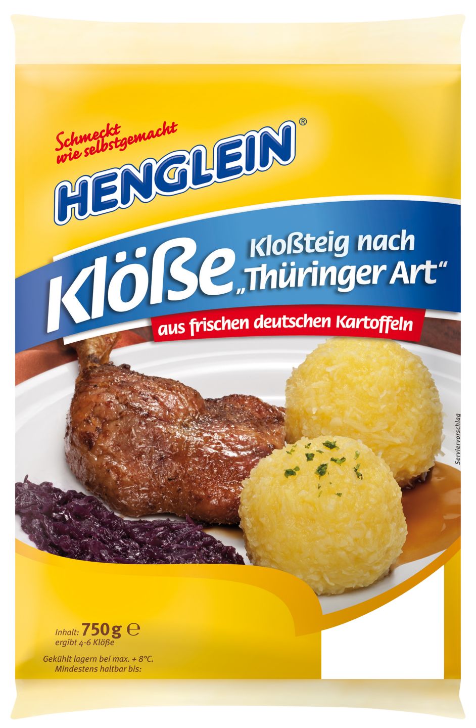 HENGLEIN Kloßteig