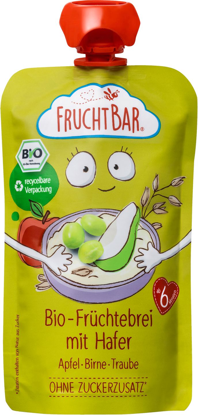 FRUCHTBAR Bio-Früchtebrei