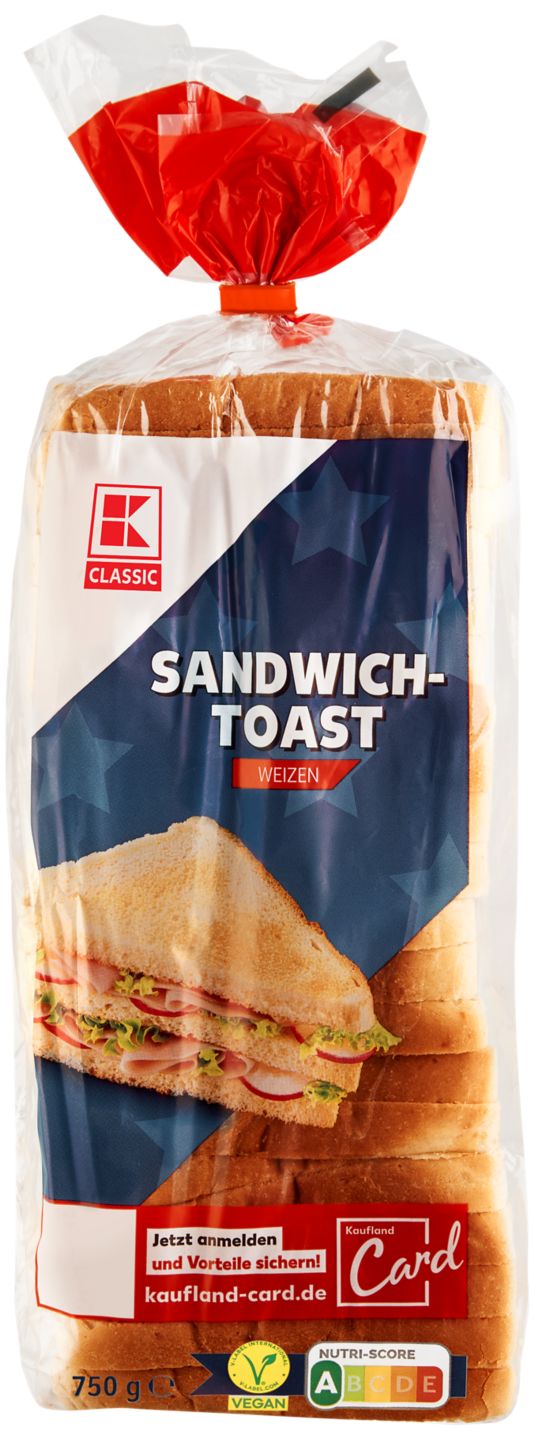 K-CLASSIC Sandwichtoast