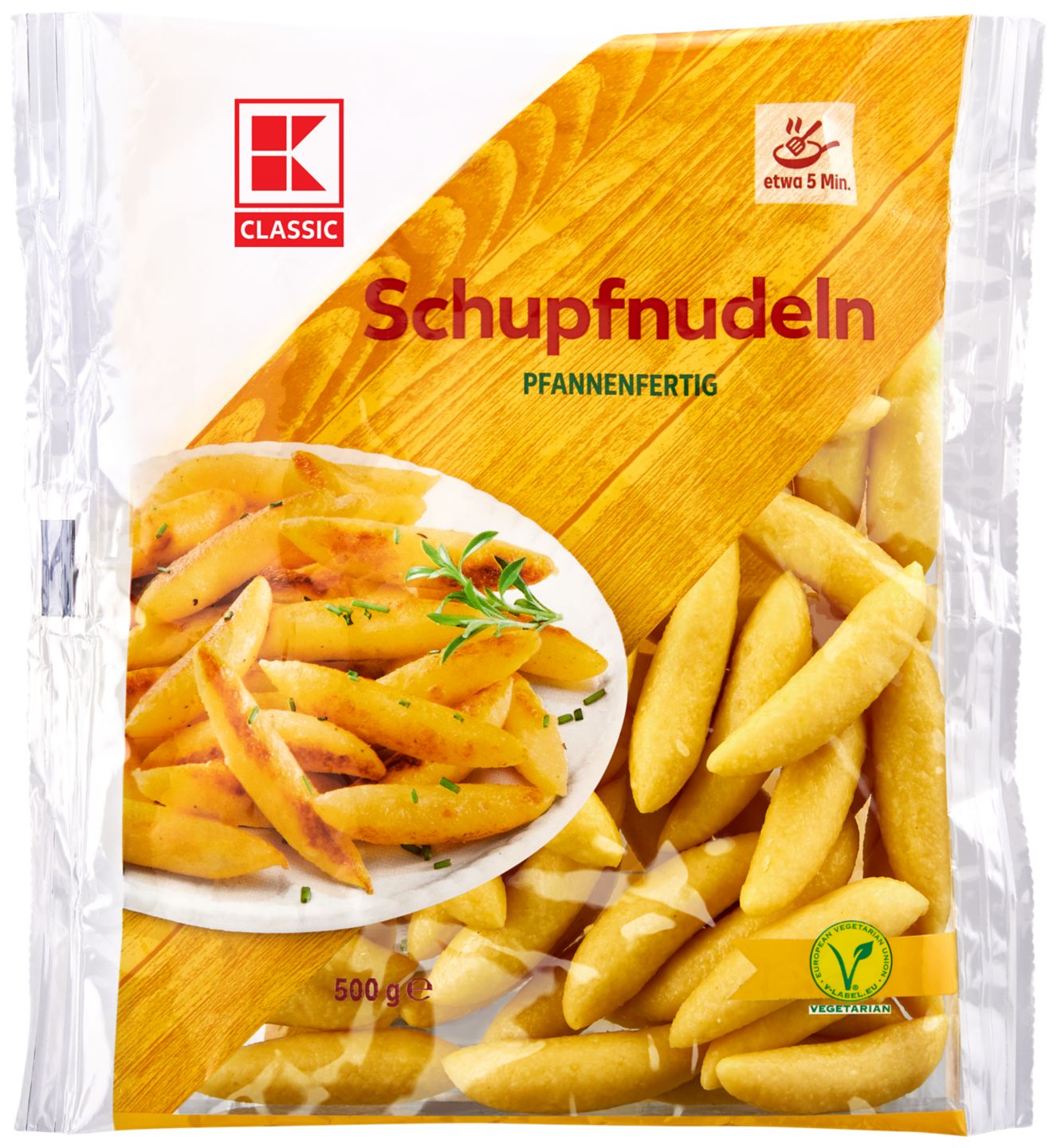 K-CLASSIC Schupfnudeln oder Spätzle