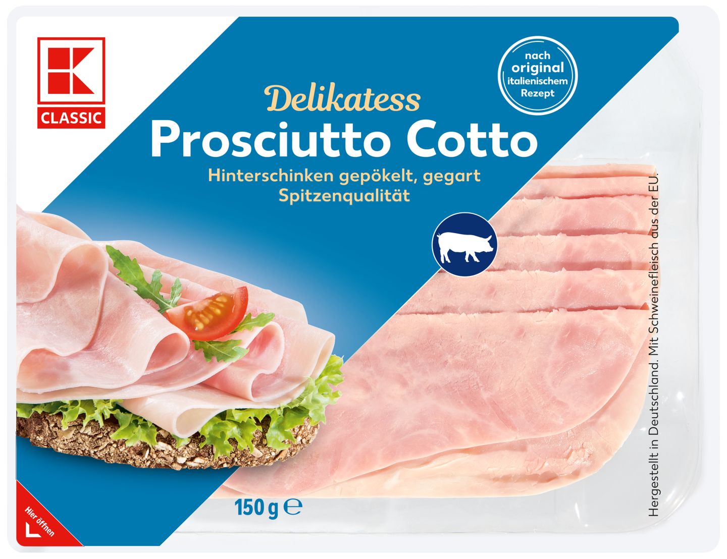 K-CLASSIC Prosciutto Cotto