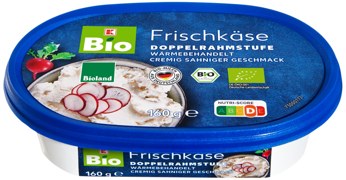 K-BIO Bioland Frischkäse