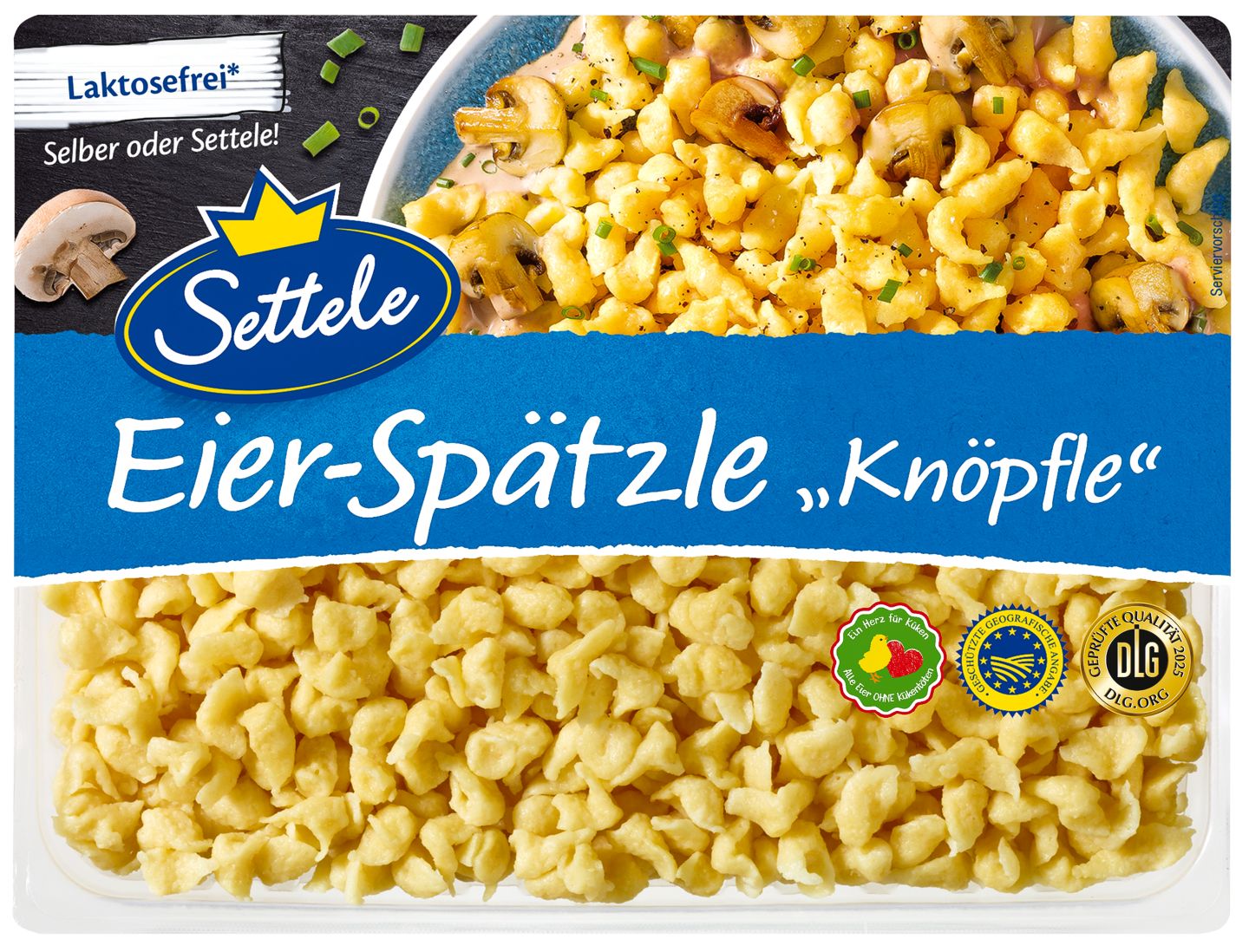 SETTELE Eier-Spätzle »Knöpfle«