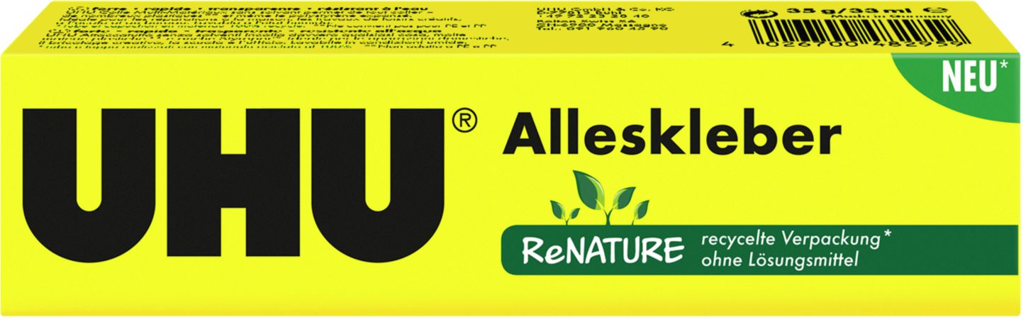 UHU Alleskleber »ReNATURE«