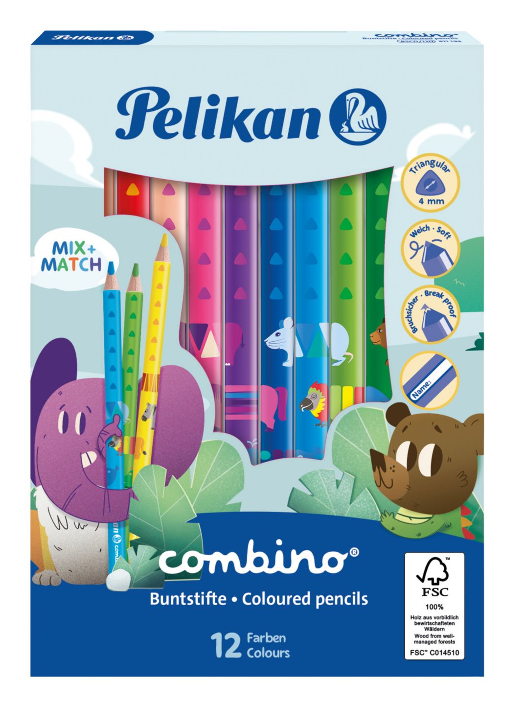 PELIKAN Buntstifte-Set »Combino«