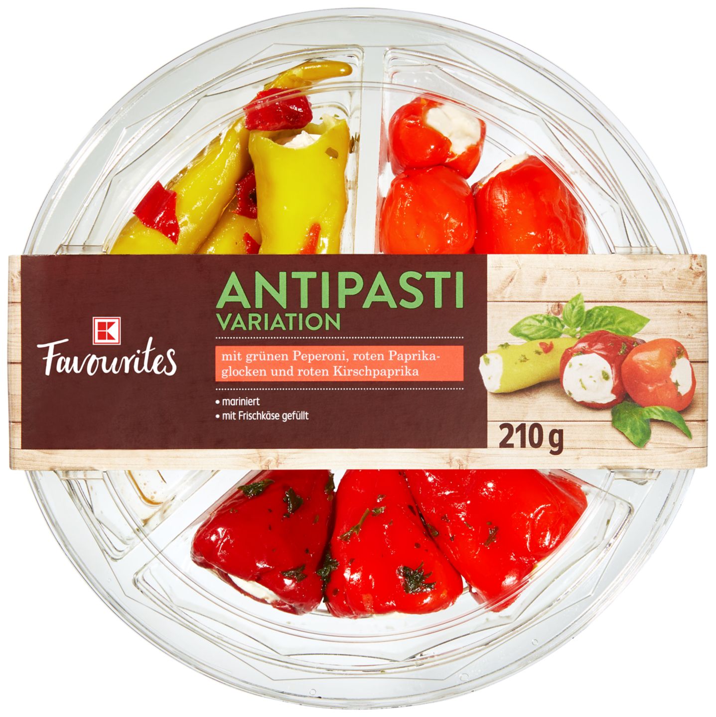 K-FAVOURITES Antipasti-Variation