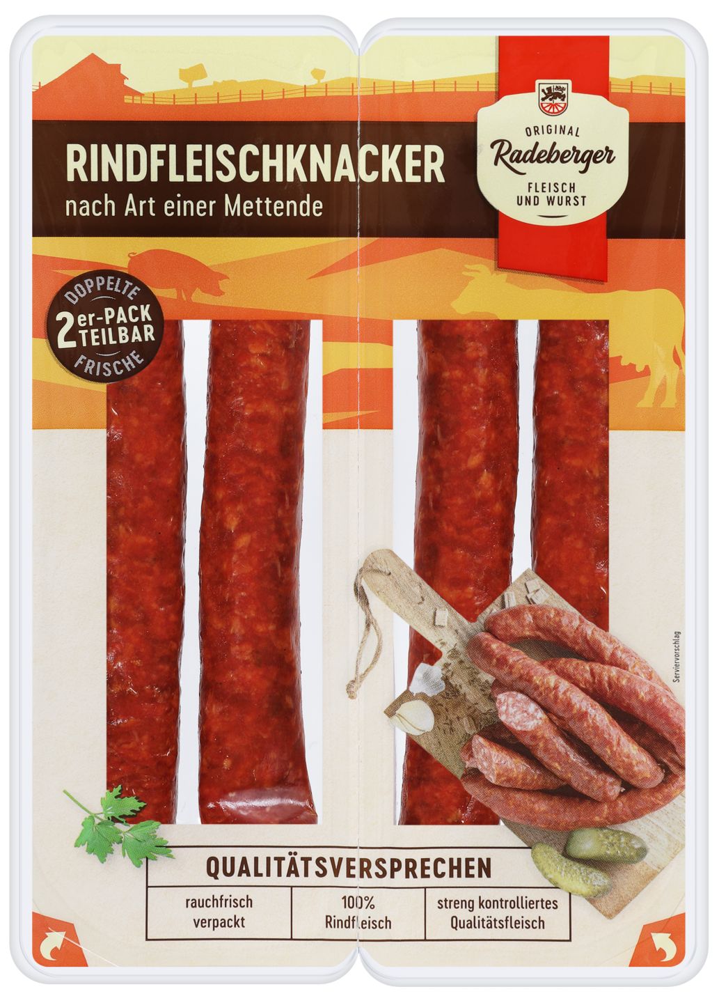 ORIGINAL RADEBERGER Rindfleischknacker