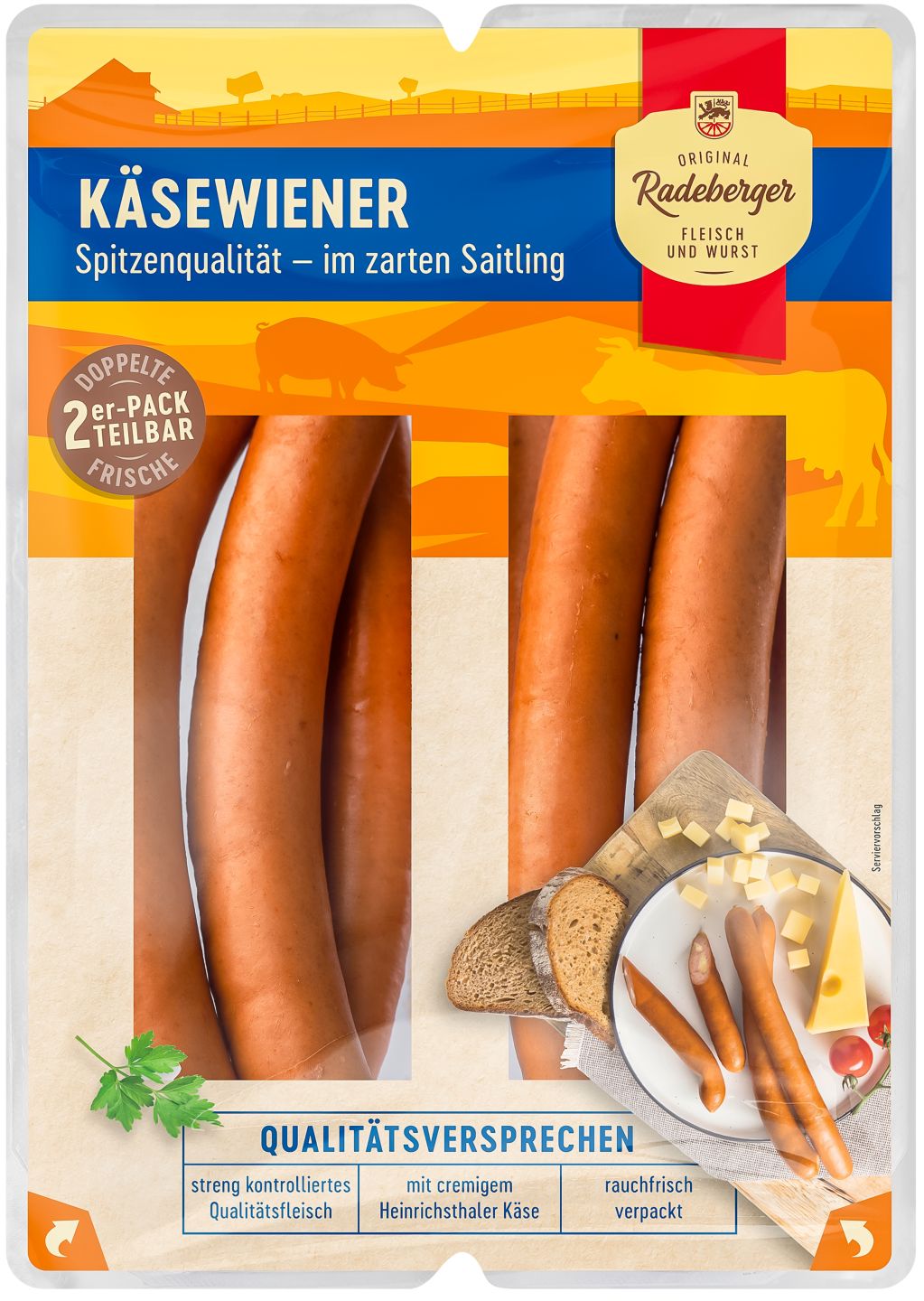 ORIGINAL RADEBERGER Käsewiener