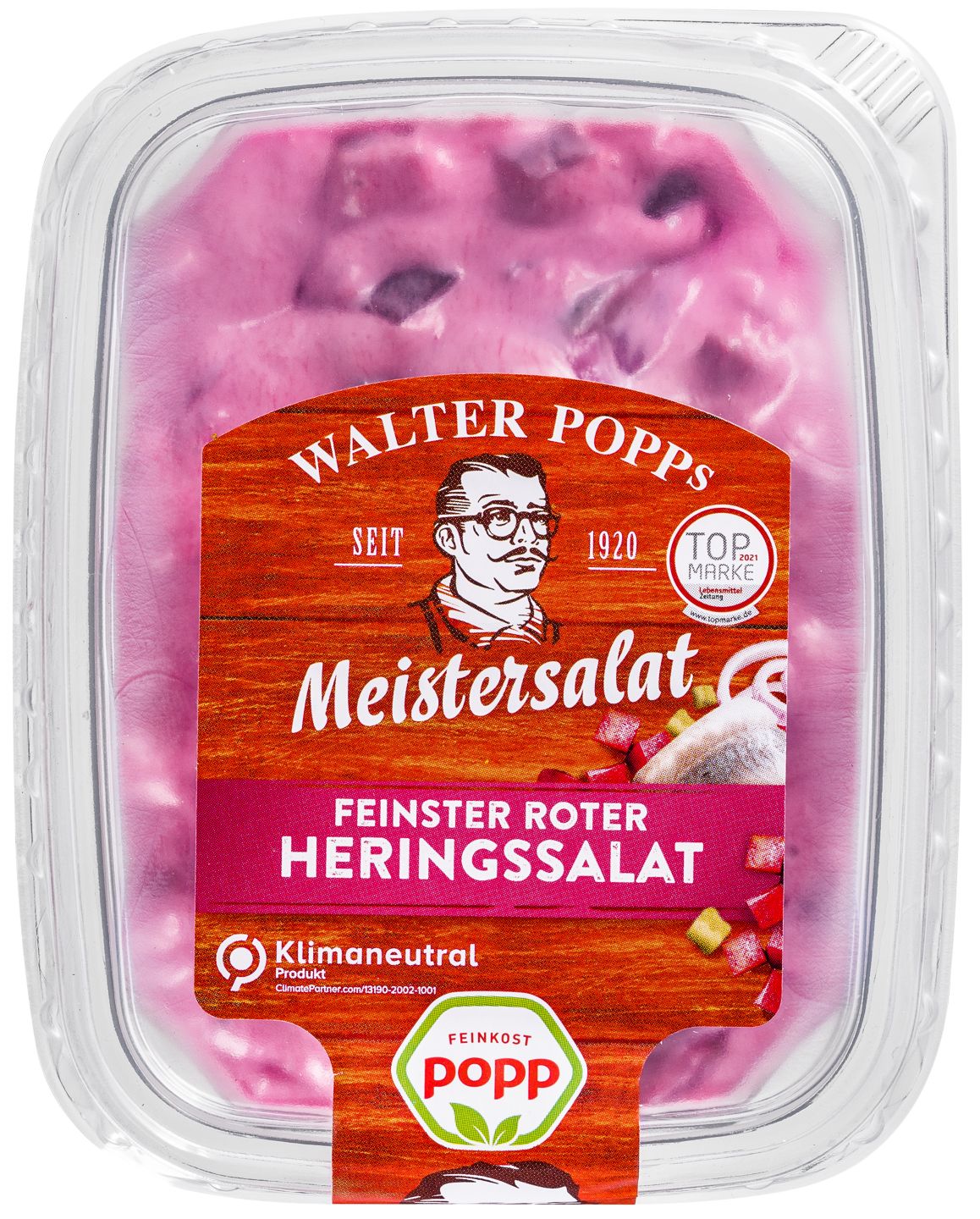 POPP Roter Heringssalat