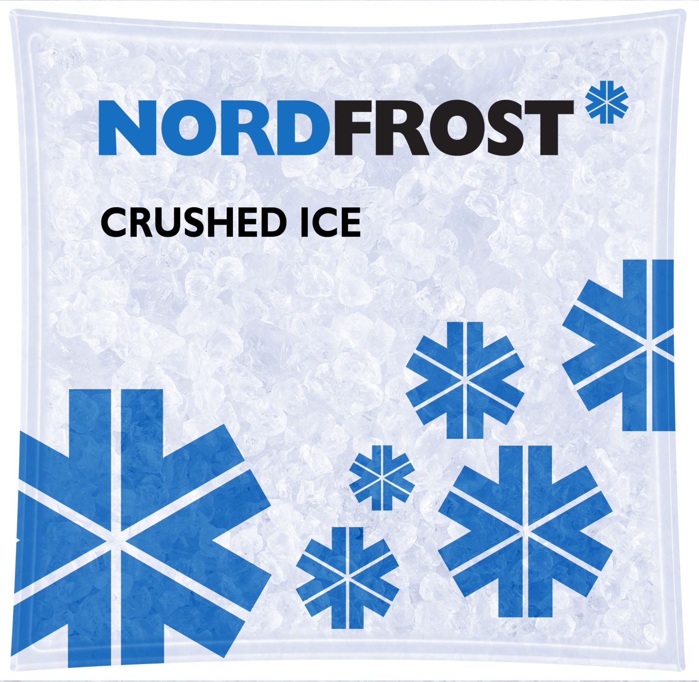 NORDFROST Eiswürfel oder Crushed Ice