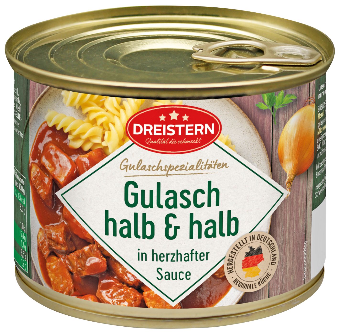 DREISTERN Gulasch