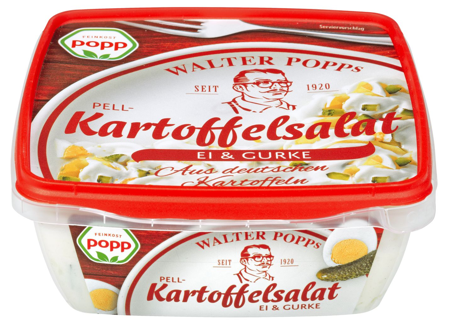 POPP Kartoffel- oder Nudelsalat