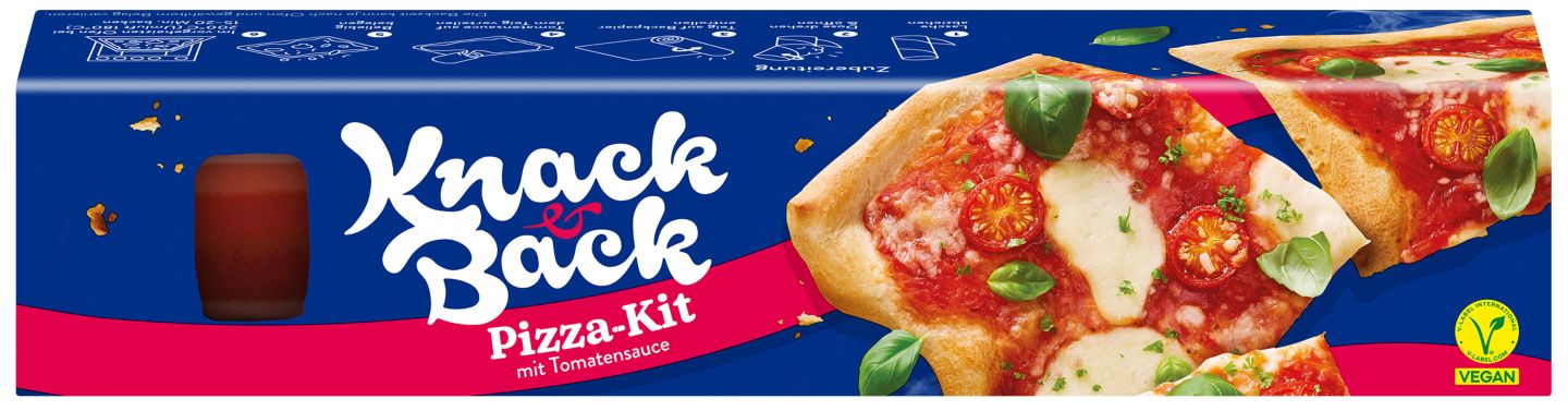 KNACK & BACK Frischteig-Produkt