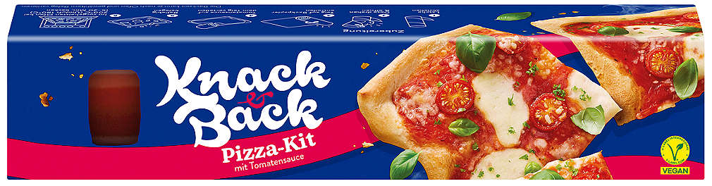 Abbildung des Angebots KNACK & BACK Frischteig-Produkte 
