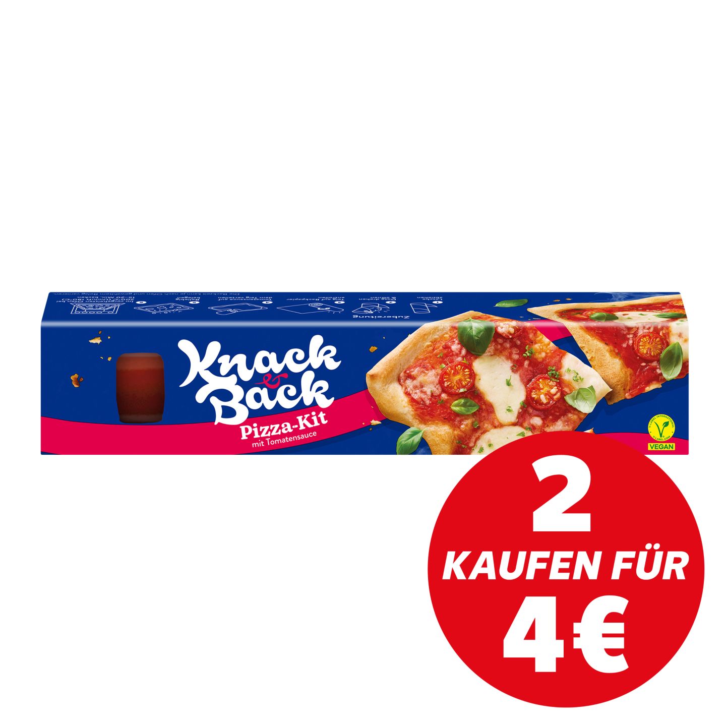 KNACK & BACK Frischteig-Produkt