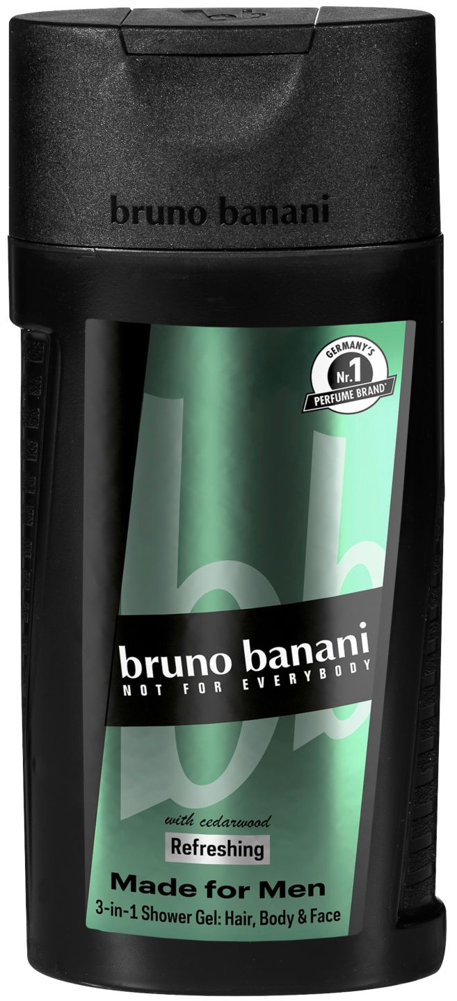 BRUNO BANANI Duschgel Men 