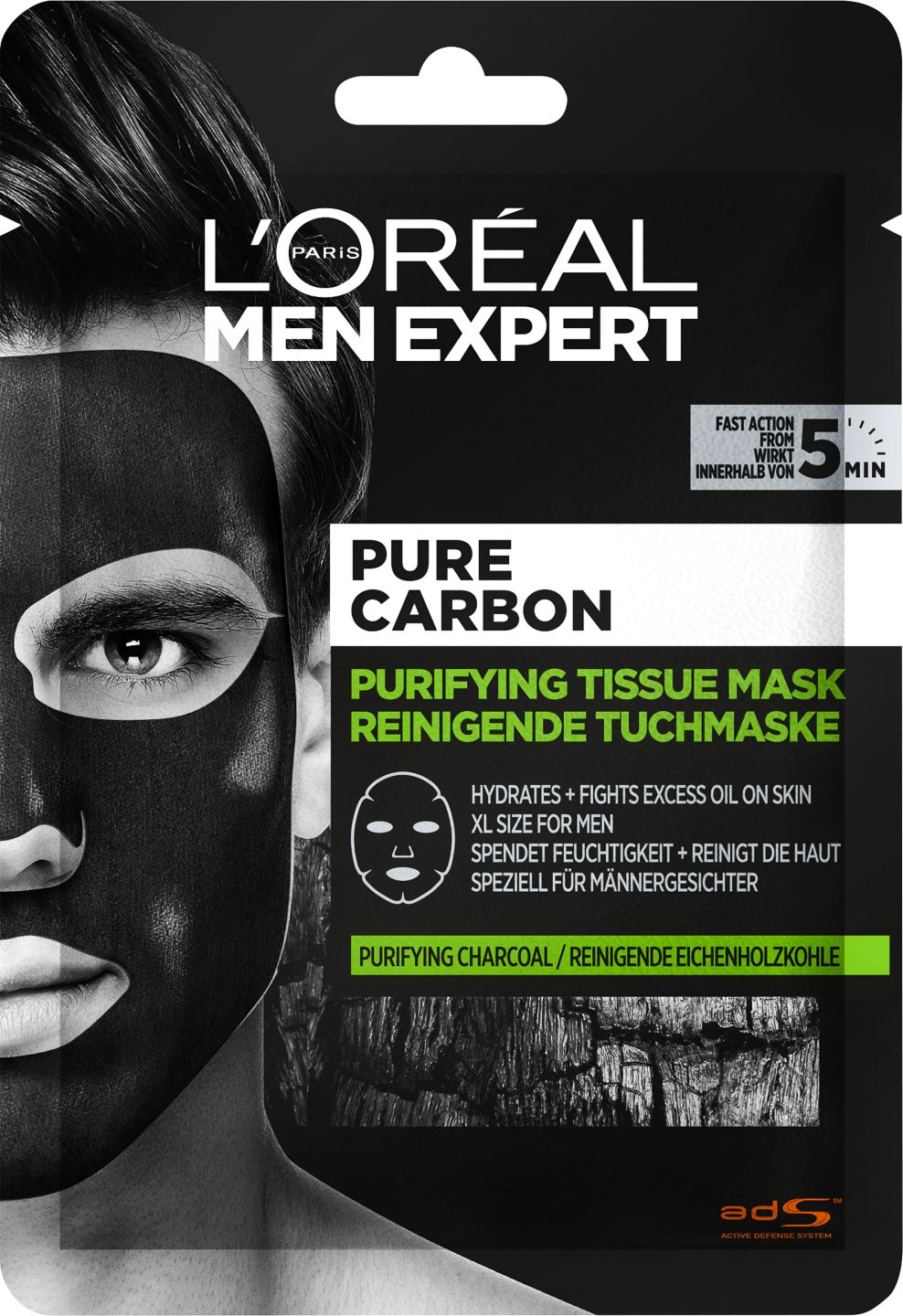 L'ORÉAL PARIS Men Expert Tuchmaske 