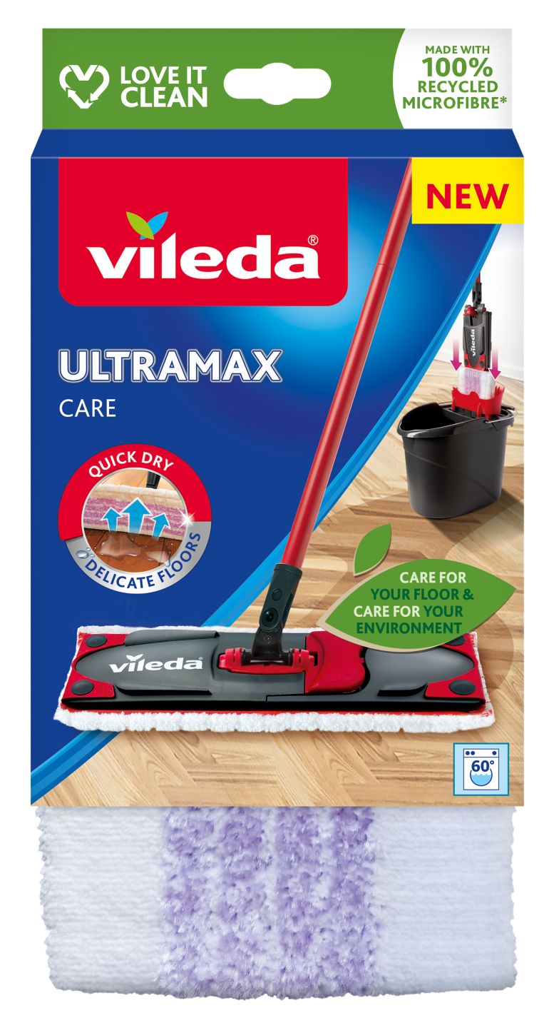 VILEDA Ersatz-Wischbezug »ULTRAMAX Care«